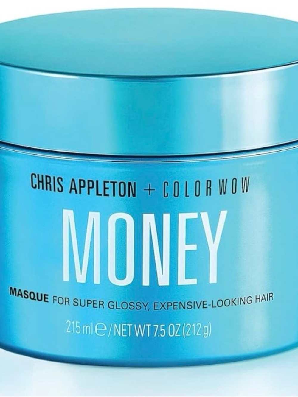 Color WOW Money Masque Hair Treatment - Bright Aqua Blue